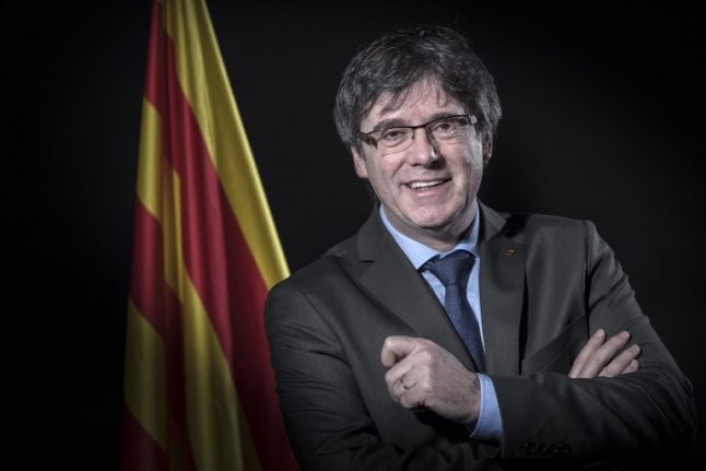 Catalans enlist EU court support on Puigdemont investiture