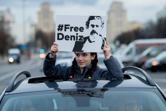 One year on and German journalist still sits in Turkish jail without charge