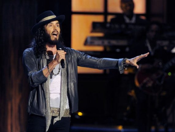 Russell Brand on gorgeous Swedes, state-run booze shops, and becoming a 'latte dad'