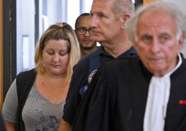 French mum, ex-partner get 20 years for 5-year-old's murder