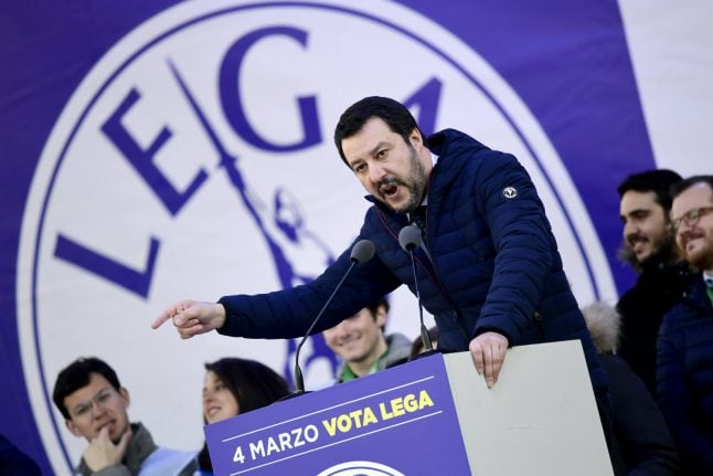 Matteo Salvini, Italy's rebranded nationalist sharing power with former enemy
