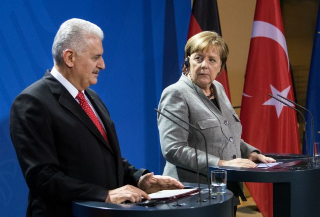 Hurdles remain to rebuild damaged relations with Turkey, says Merkel