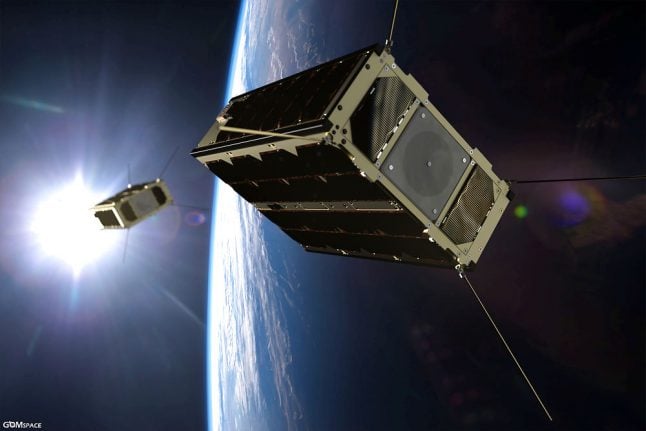 Danish satellite successfully sent into orbit