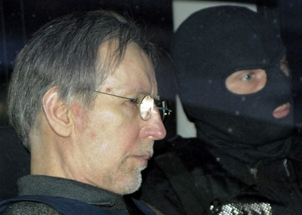 Serial killer 'confesses' to killing British student Joanna Parrish in France