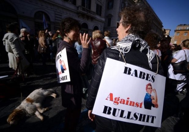 Italian journalists denounce sexual harassment in open letter