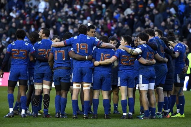French rugby players grilled by Scottish police after Edinburgh sexual assault claim