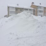 IN PICTURES: Schools and trains cancelled as snowdrifts trouble parts of Sweden
