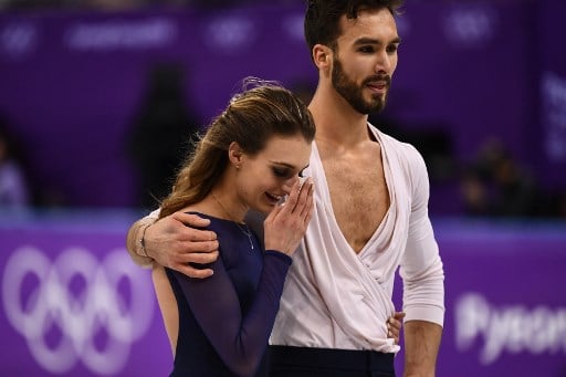 France’s wardrobe malfunction ice skater bounces back to win silver