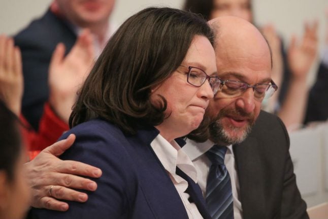 Social Democrats head Schulz quits amid party rift over his successor