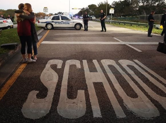 Teacher from Spain ‘hid in cupboard’ with pupils during high school shooting