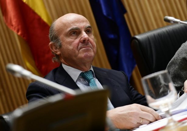 Spain's De Guindos in line for ECB job after Irish candidate withdraws