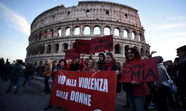 Almost half of Italian women report suffering sexual harassment