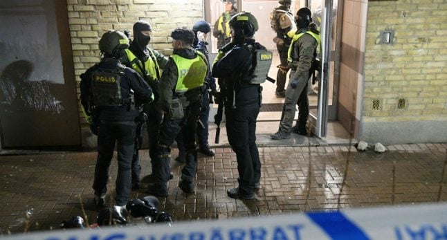 Two held after man shot dead in Malmö