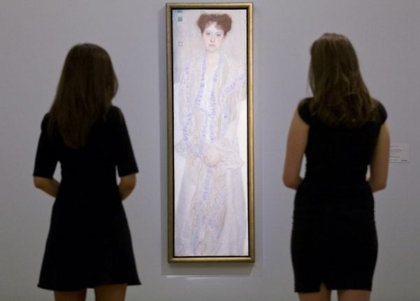 'Lost' Klimt drawing discovered in Austria
