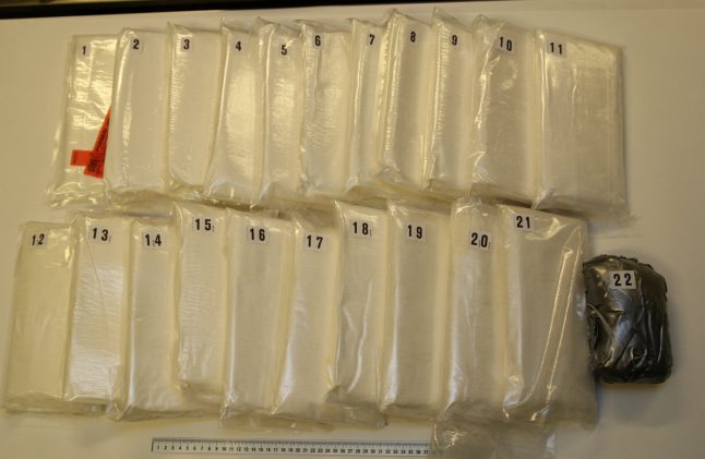 Drugs seized in Tromsø could be linked to international network: police