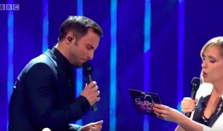 Sweden's Måns strikes massive hit with UK Eurovision debut