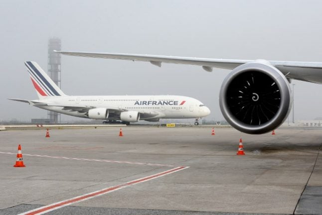 Scores of Air France flights hit by strike action