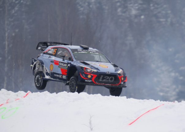 Snow king Neuville wins ‘ice and snow’ Rally of Sweden