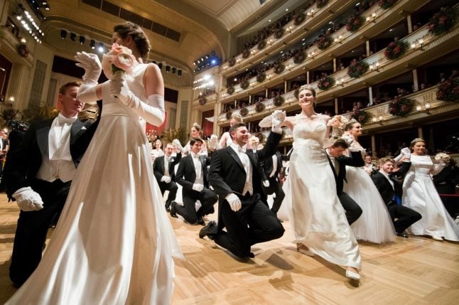 Hail a partner: Vienna 'taxi dancers' waltz in for ball season