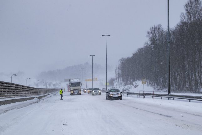 ‘Almost too dangerous to go out’: severe cold continues in southern Norway