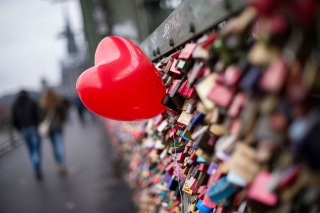 Then and now: how Valentine’s Day has blossomed in Germany