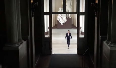 VIDEO: Sweden's Princess Victoria gives a running tour of her royal palace