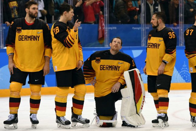 Russia beat Germany 4-3 to win Olympic men's hockey gold