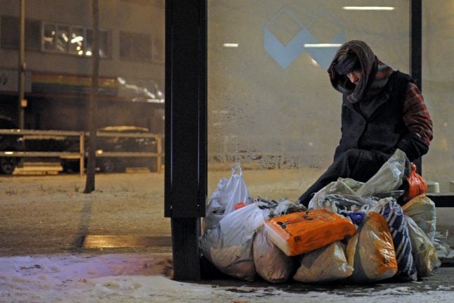 Freezing temperatures pose constant danger to Germany's homeless