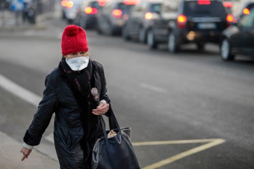 Smog Monday: Paris air pollution levels to hit dangerous high