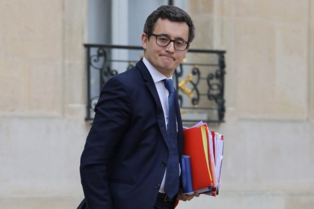 Rape case against French budget minister Darmanin dropped