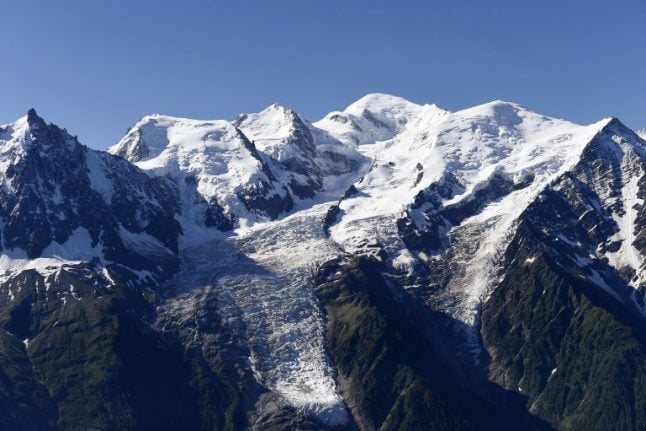 The mystery of the Mont Blanc treasure chest and the Frenchman who claims it