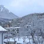 Snow over Vesuvius and frosty deer in Abruzzo: Italy is a winter wonderland right now