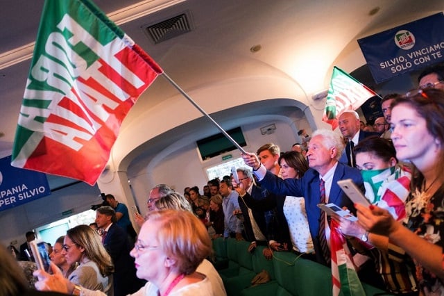 Political cheat sheet: Understanding Silvio Berlusconi's Forza Italia party