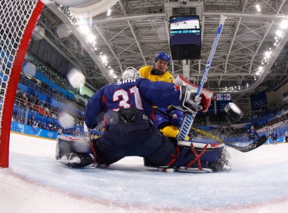 Sweden crushes unified Korean team’s Olympic hopes in historic game