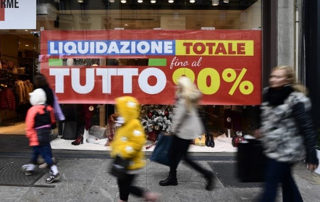 Italy's fragile economic recovery hangs on the election