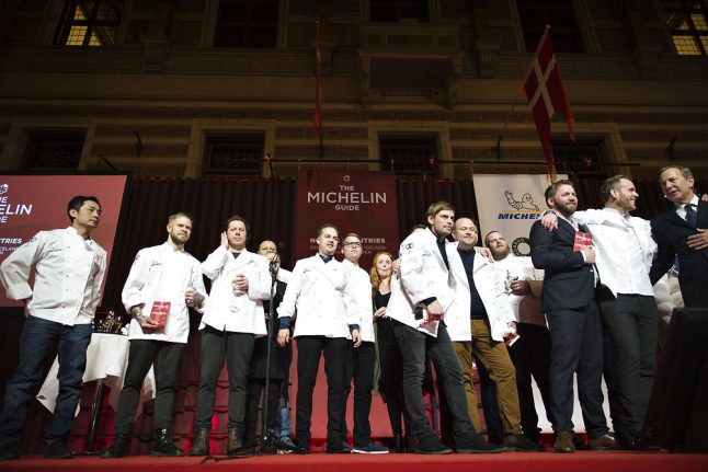 Two more Danish restaurants given Michelin stars