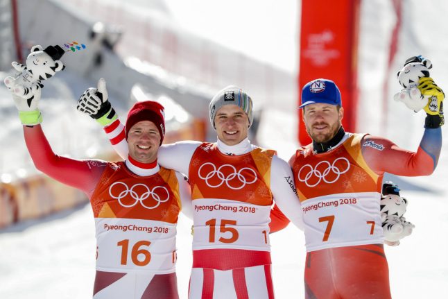 Austrian breaks Norway's stranglehold with thrilling Winter Olympics win