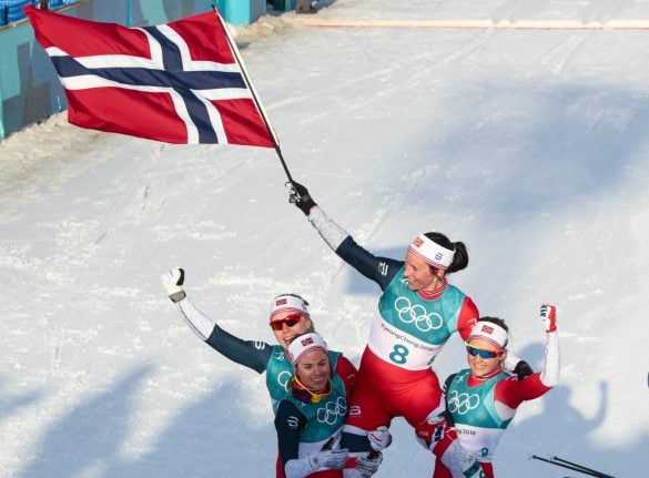 'We are not super-human': the secret to Norway's Olympic success