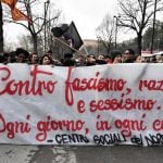 IN PICTURES: Thousands of Italians march against racist and sexist violence