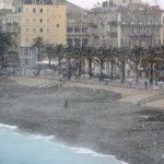 In Pictures: French Riviera hit by snowfall