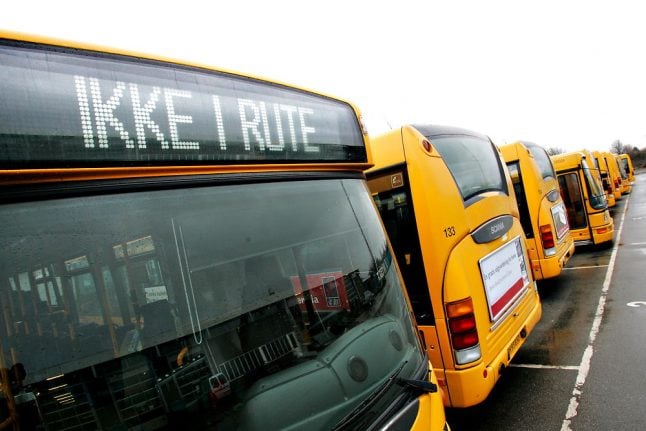 Bus routes could be cancelled after vandalism in Danish town