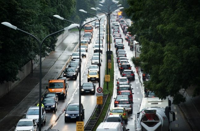 Munich named traffic jam capital of Germany (again)