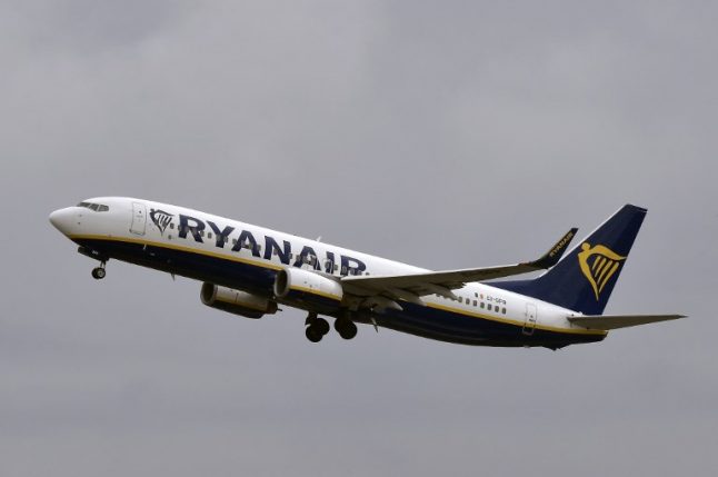 Italian unions call for Ryanair strike on Saturday