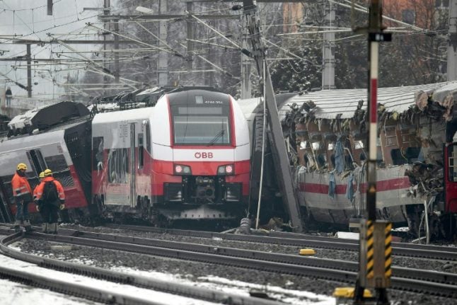 One killed, 22 injured in Austrian train collision