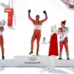 Norway’s Svindal wins gold in Olympic men’s downhill