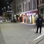 Police search for gunman after shots fired at bar in Oslo