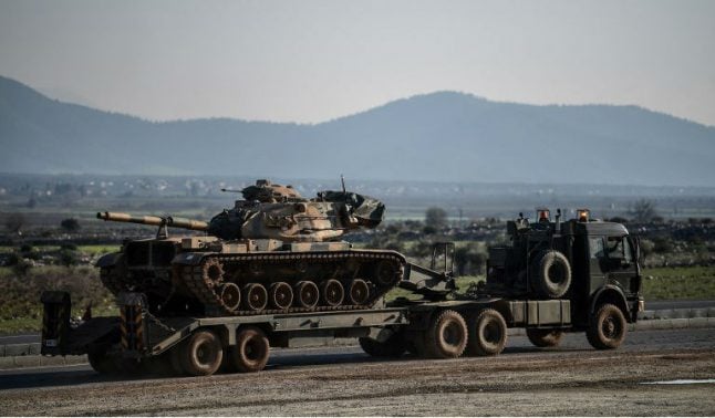 France and Turkey to work on new 'roadmap' to end Syrian war