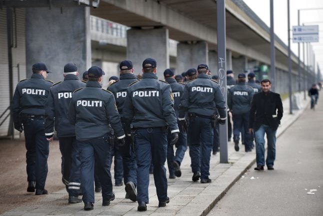Danes' confidence in police drops for third year in a row: report