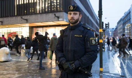 First on the scene at the Stockholm terror attack