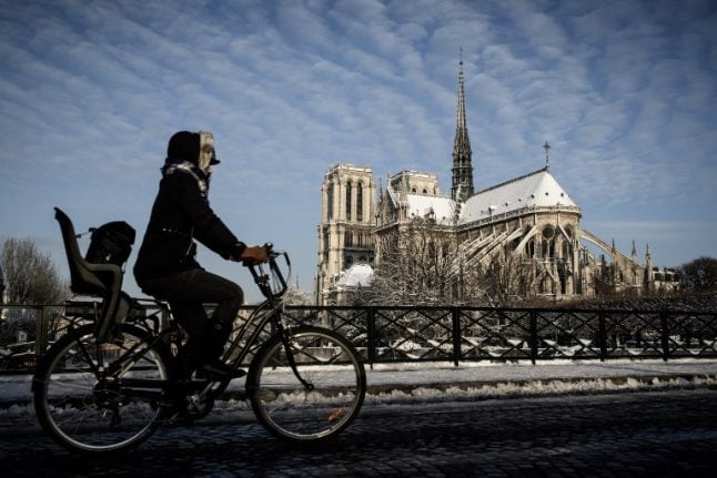 Five things NOT to do during France's Siberian freeze